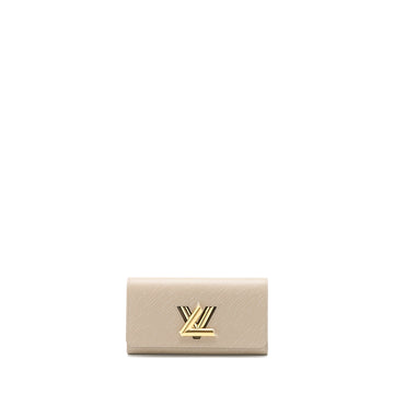 Louis Vuitton Twist Wallet Epi Galet GHW