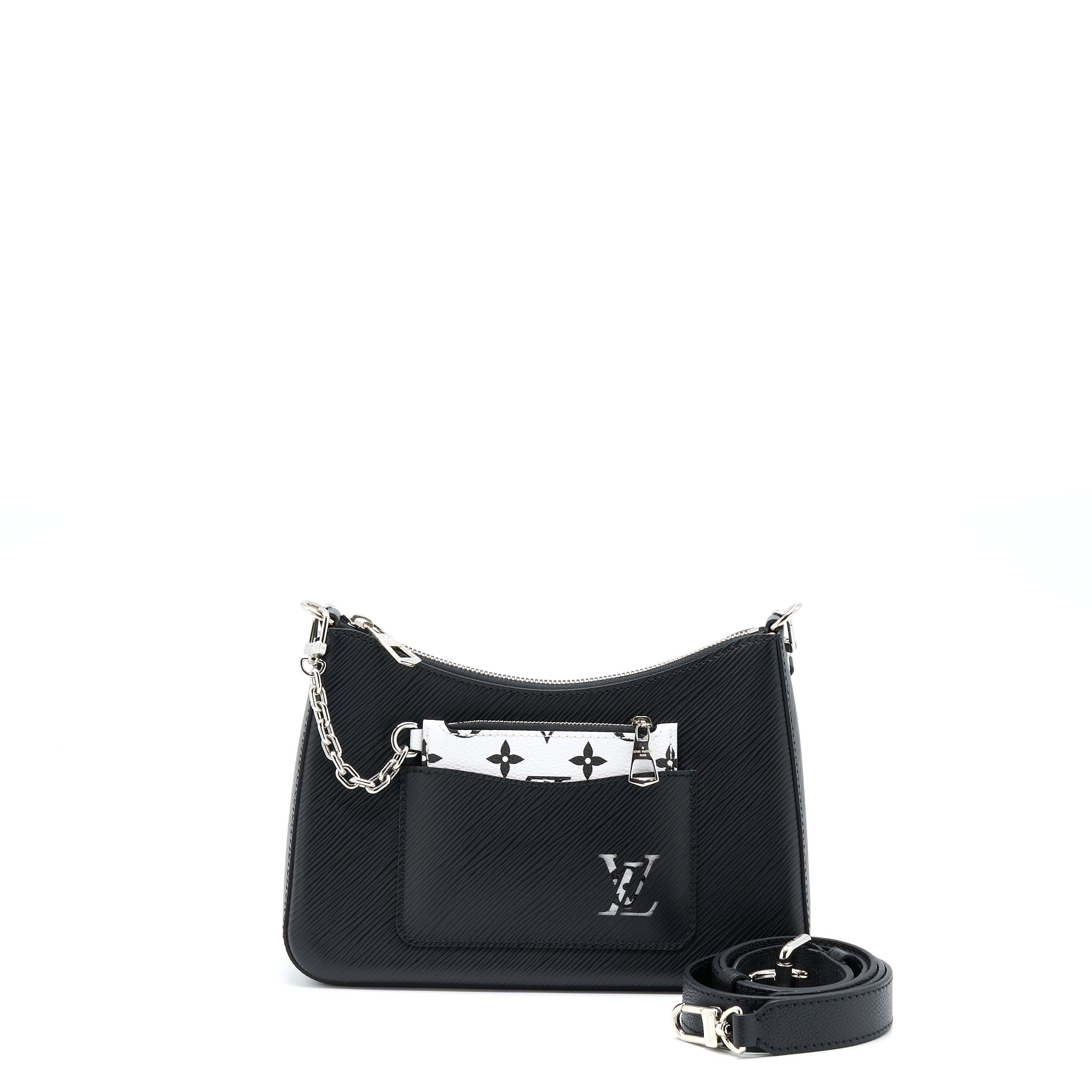 Louis Vuitton Marelle Epi Black SHW