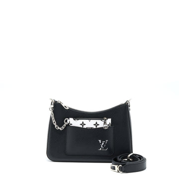 Louis Vuitton Marelle Epi Black SHW