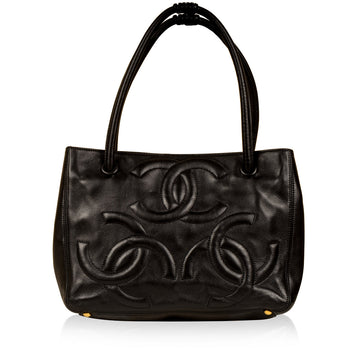 Chanel Triple CC Vintage Tote