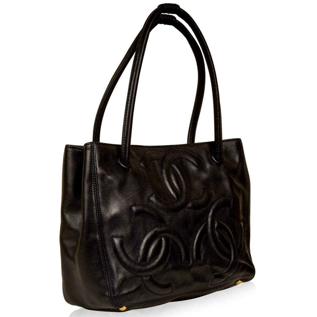 Chanel Triple CC Vintage Tote