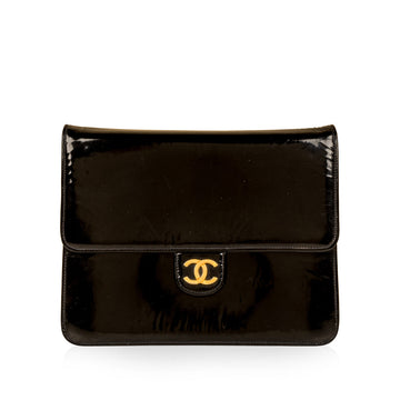 Chanel Vintage Patent Flap Bag