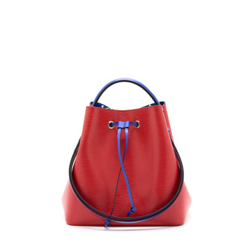 Louis Vuitton Neo Neo Bag Epi Red/Blue SHW