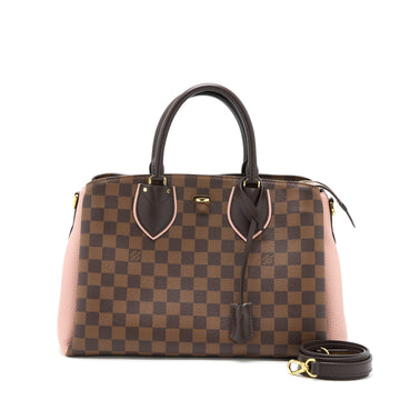 Louis Vuitton Normandy Tote Bag Damier Ebene Canvas Magnolia GHW