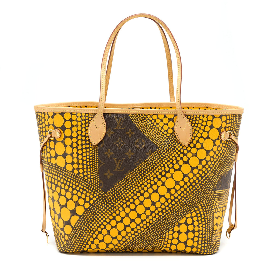 Louis Vuitton Neverfull MM Yayoi Kusama Limited Edition GHW