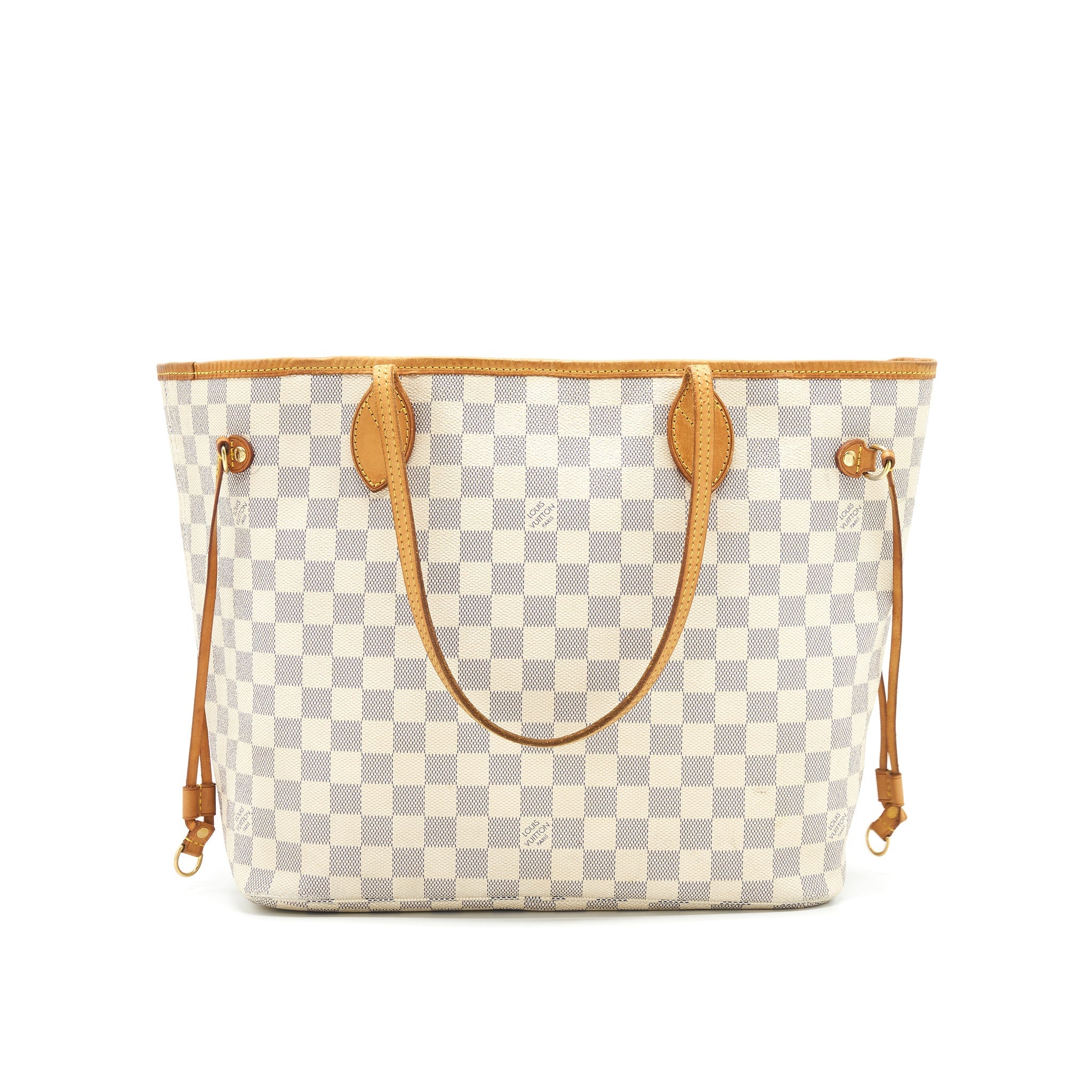 Louis Vuittom Neverfull MM Damier Azur