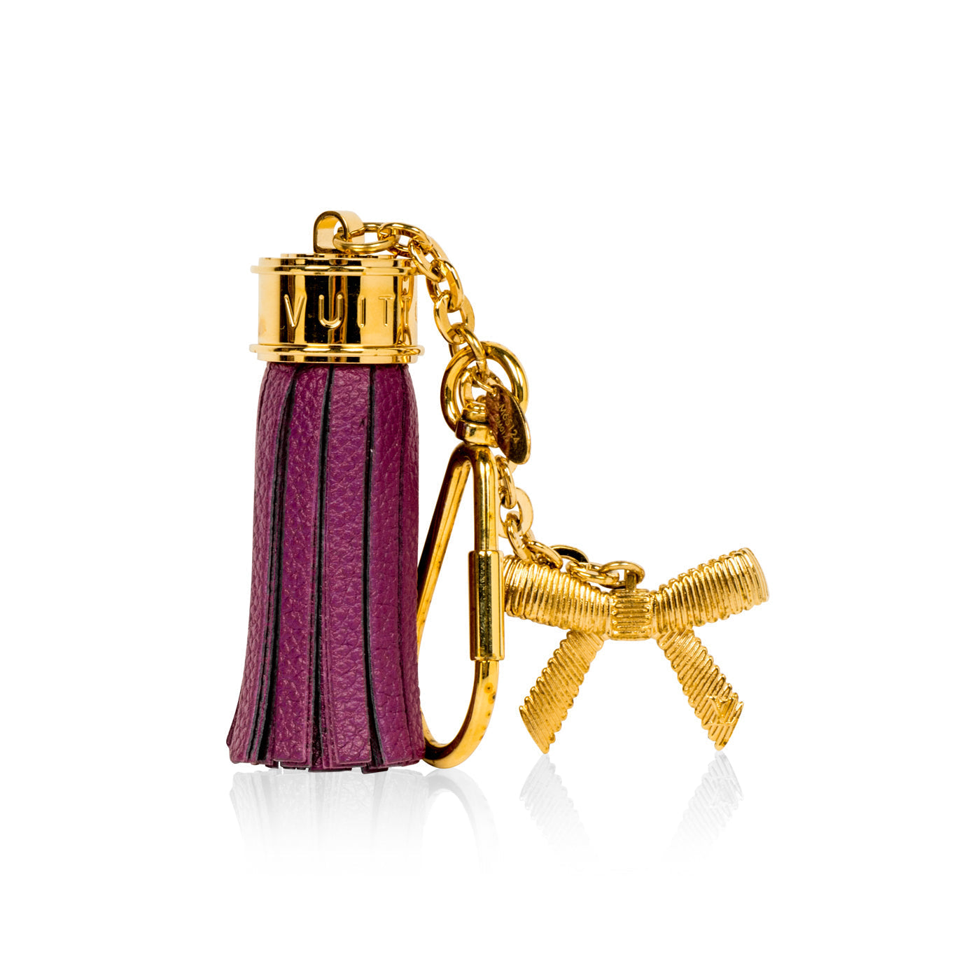 Louis Vuitton Bow Tassel charm