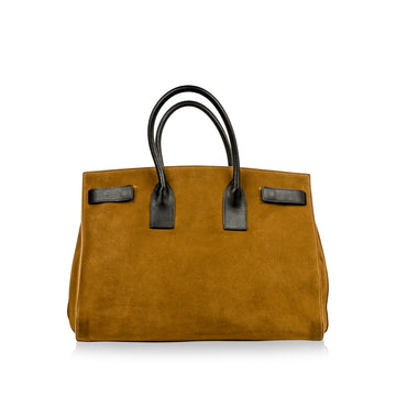 Yves Saint Laurent Suede Sac De Jour