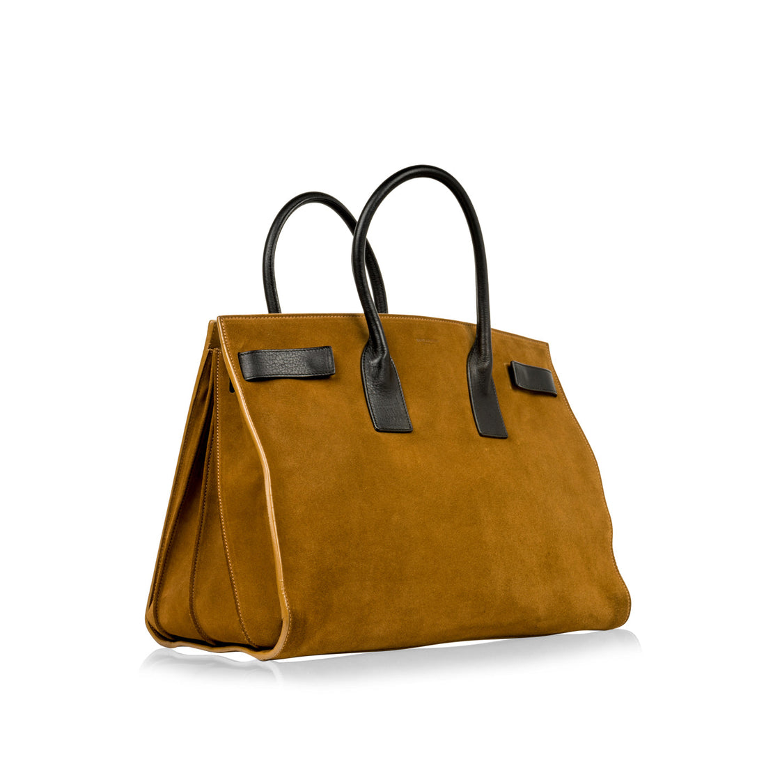 Yves Saint Laurent Suede Sac De Jour