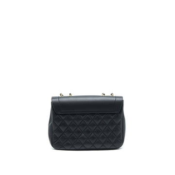 Chanel Flap Chain Bag Black LGHW