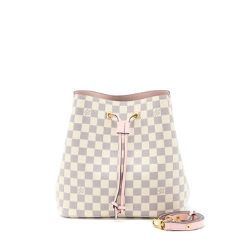 Louis Vuitton Neo Noe Damier Azur Canvas GHW