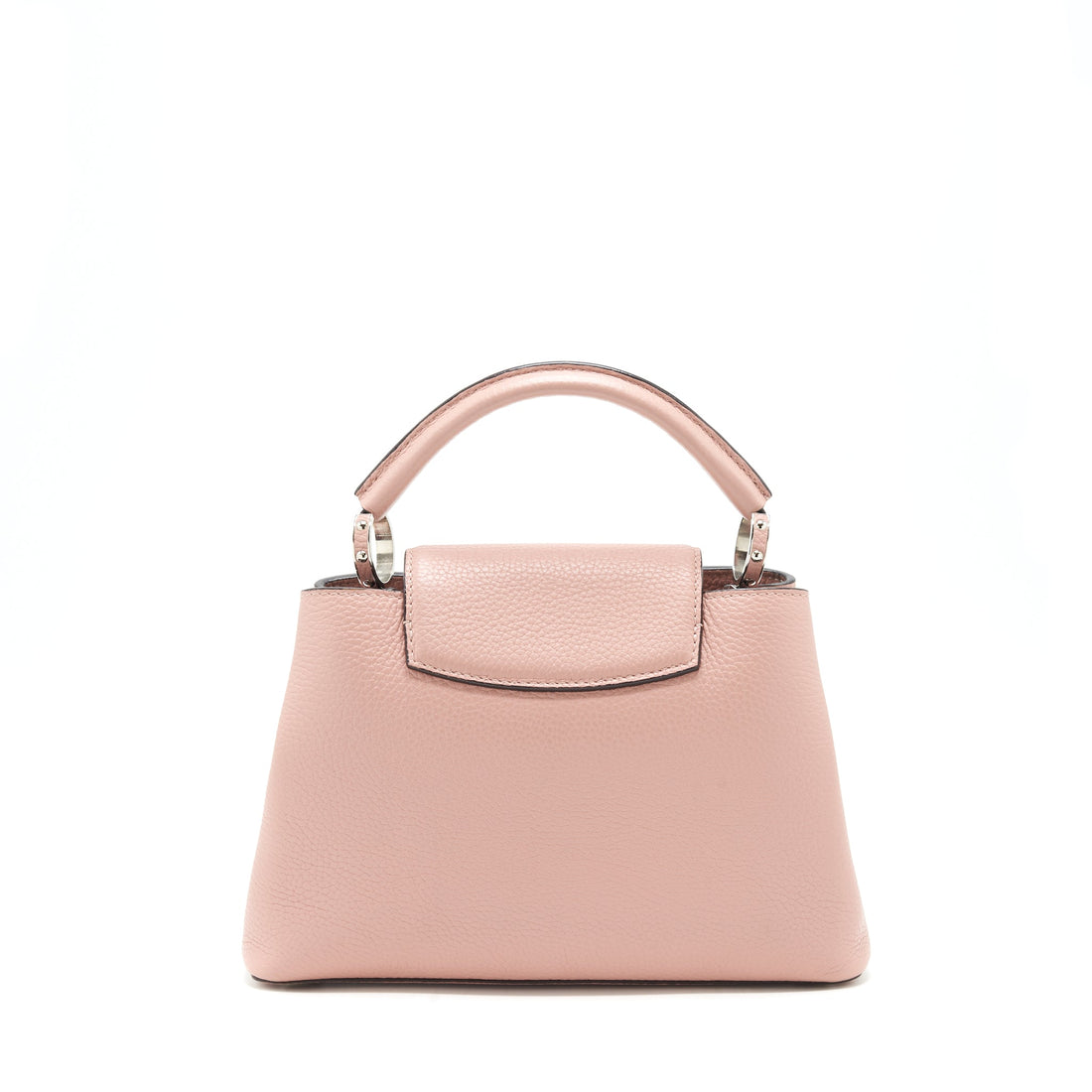 Louis Vuitton Capucines BB light pink SHW