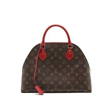 LOUIS VUITTON Monogram Canvas Alma B’N’B Bag Red