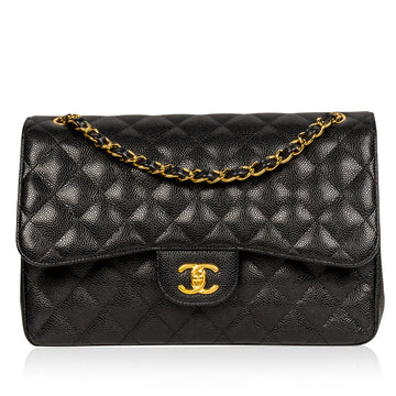 Chanel Classic Flap Bag Jumbo