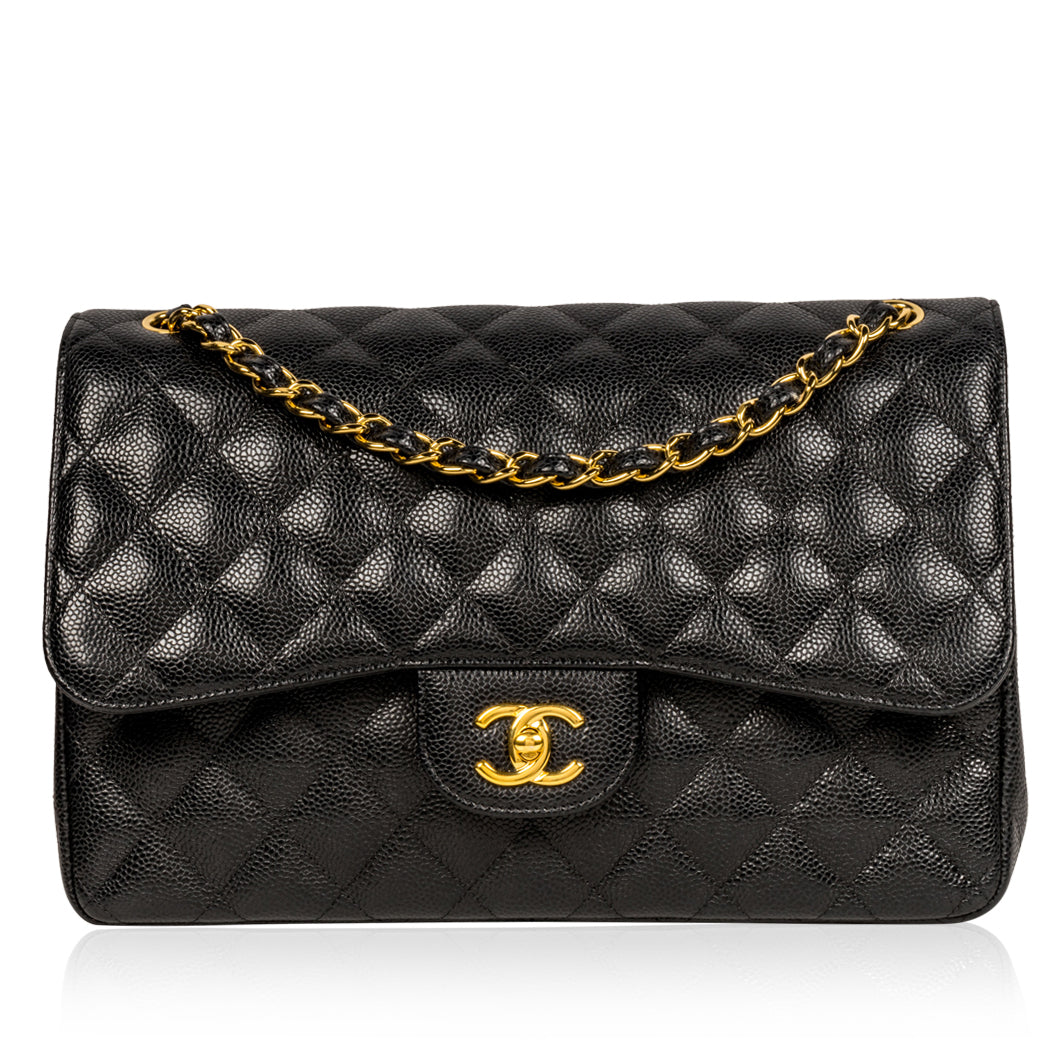 Chanel Classic Flap Bag Jumbo