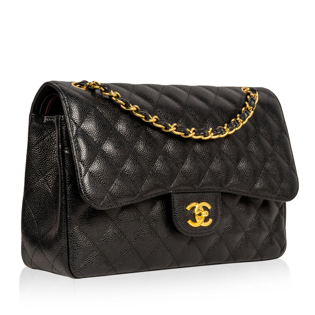 Chanel Classic Flap Bag Jumbo