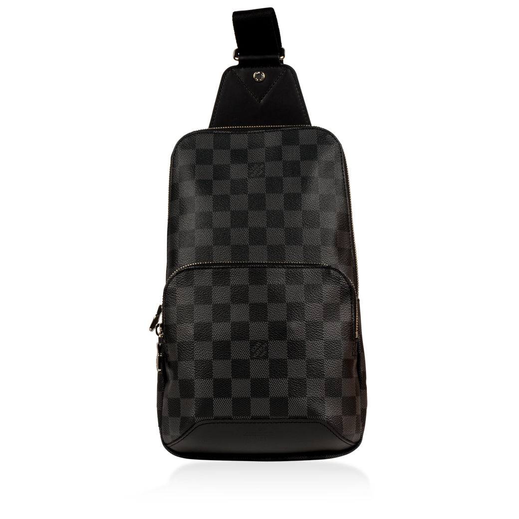 Louis Vuitton Avenue Sling Bag Damier Graphite