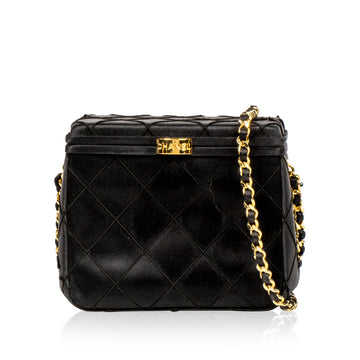 Chanel Satin Box Bag