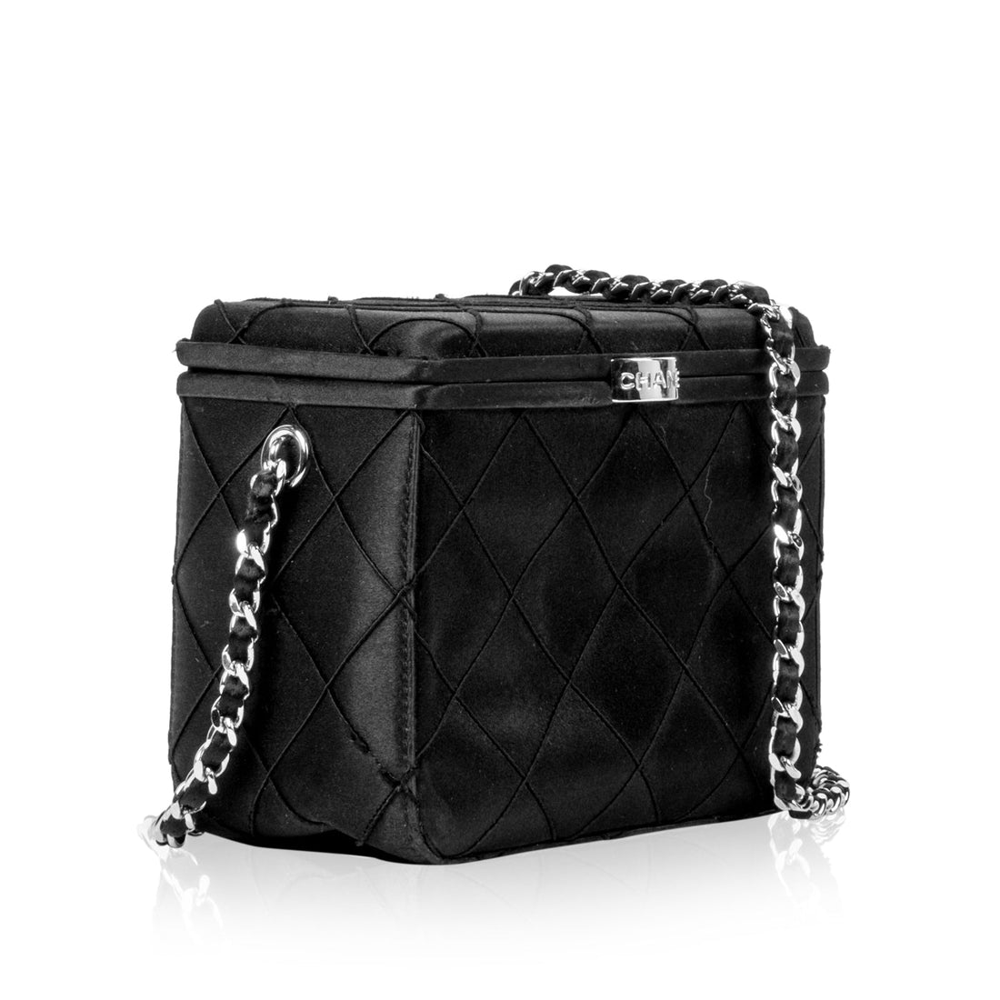 Chanel Satin Box Bag