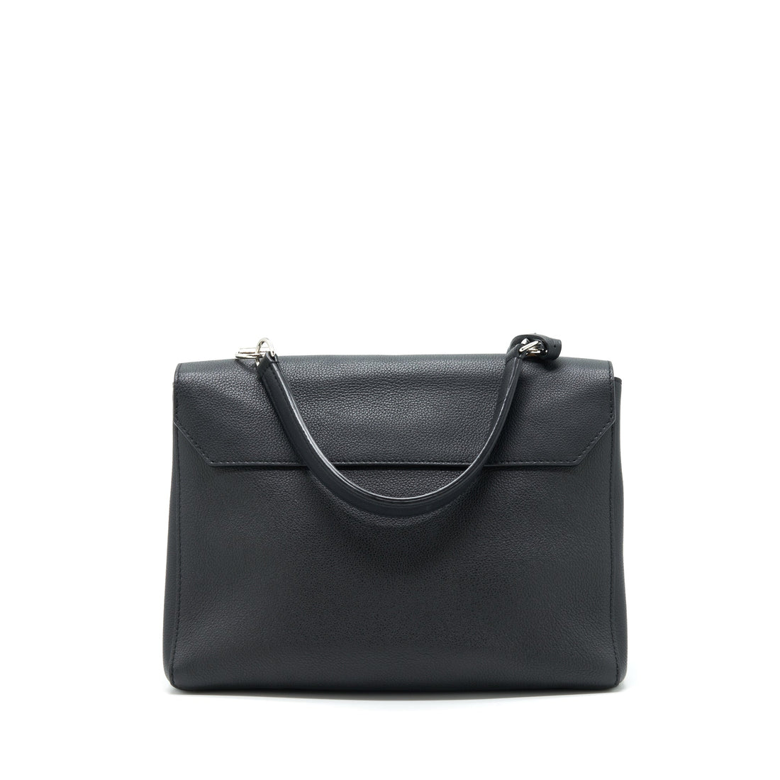 Louis Vuitton Lockme Bag Black SHW Year 2015