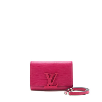 Louis Vuitton Louise Bag Epi Pink SHW