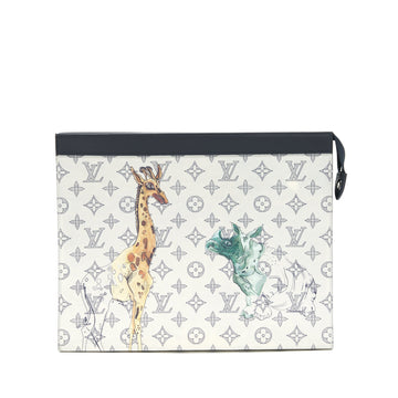 Louis Vuitton Chapman Pochette Voyage GM