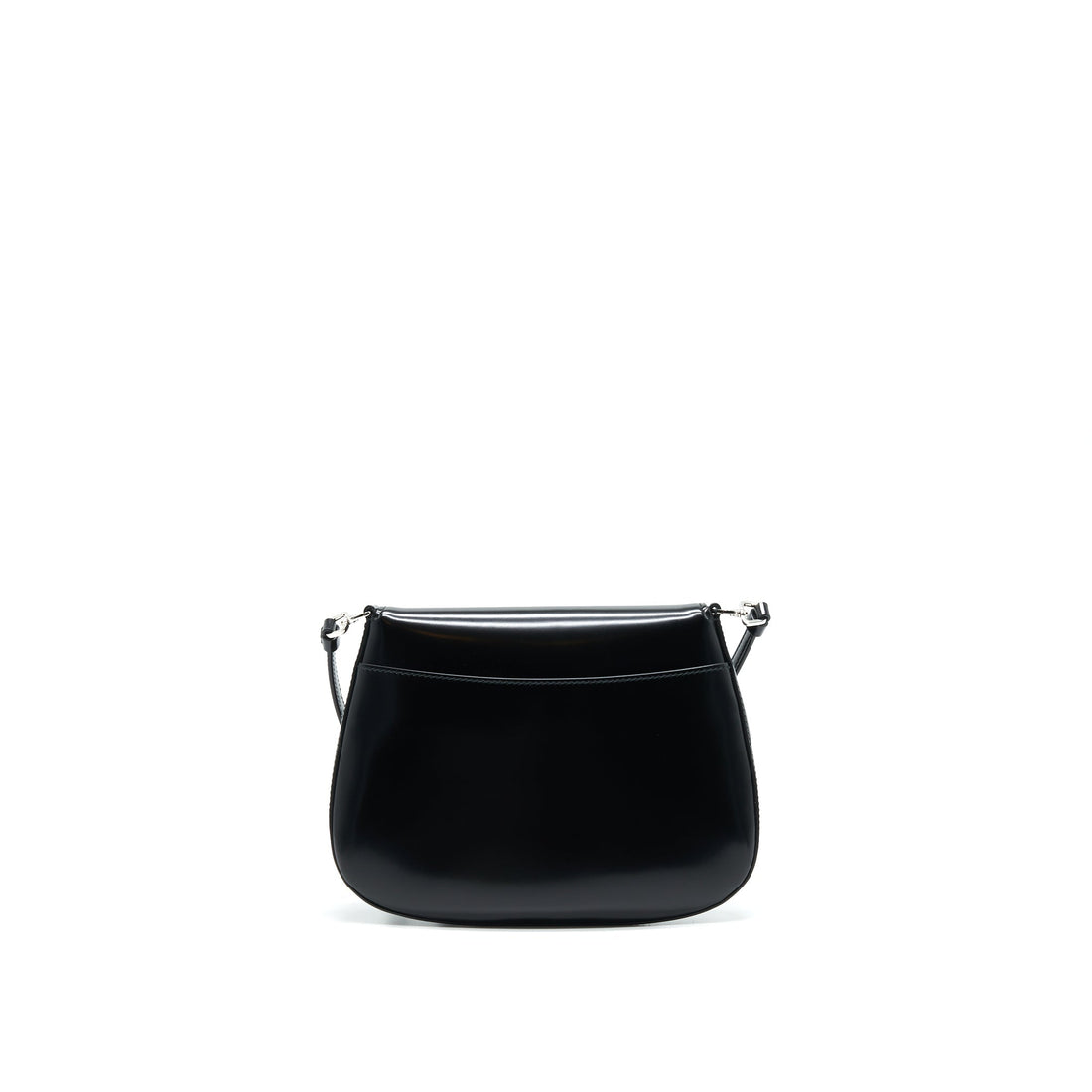 PRADA Cleo Shoulder Bag Black SHW