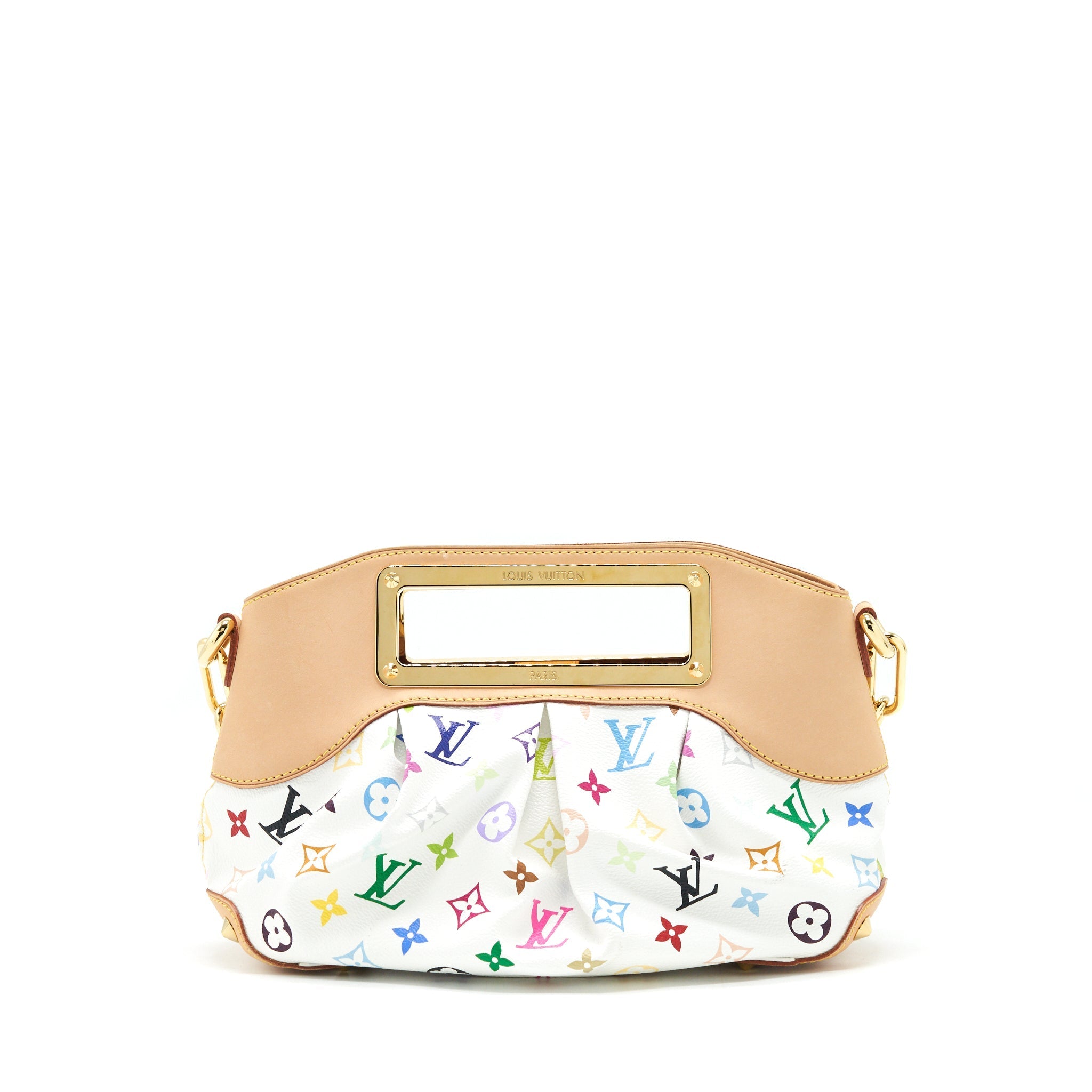 Louis Vuitton Small Judy shoulder bag multicolour Monogram