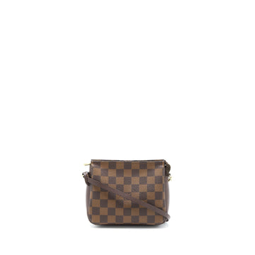 Louis Vuitton Mini Clutch Damier Ebene Canvas GHW