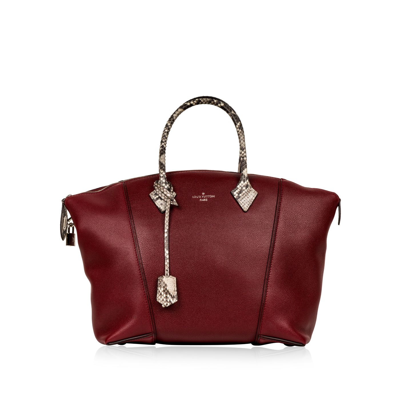 Louis Vuitton Lockit Python Tote