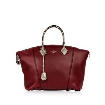 Louis Vuitton Lockit Python Tote