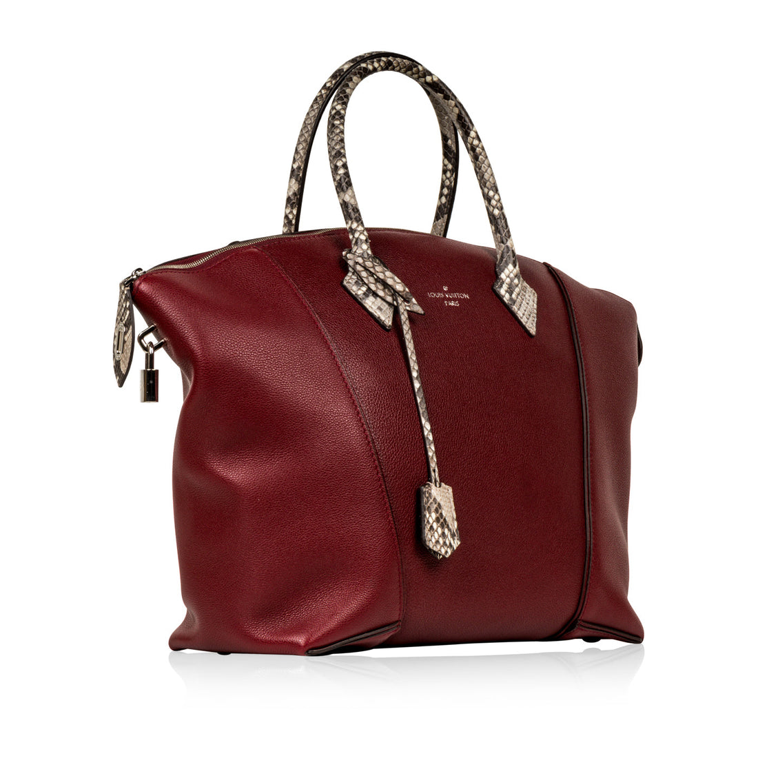 Louis Vuitton Lockit Python Tote