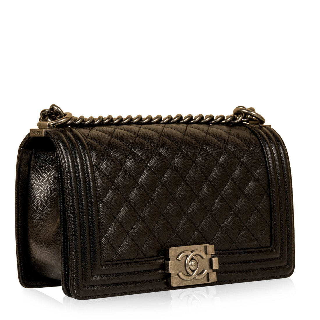 Chanel Medium Boy Bag Caviar