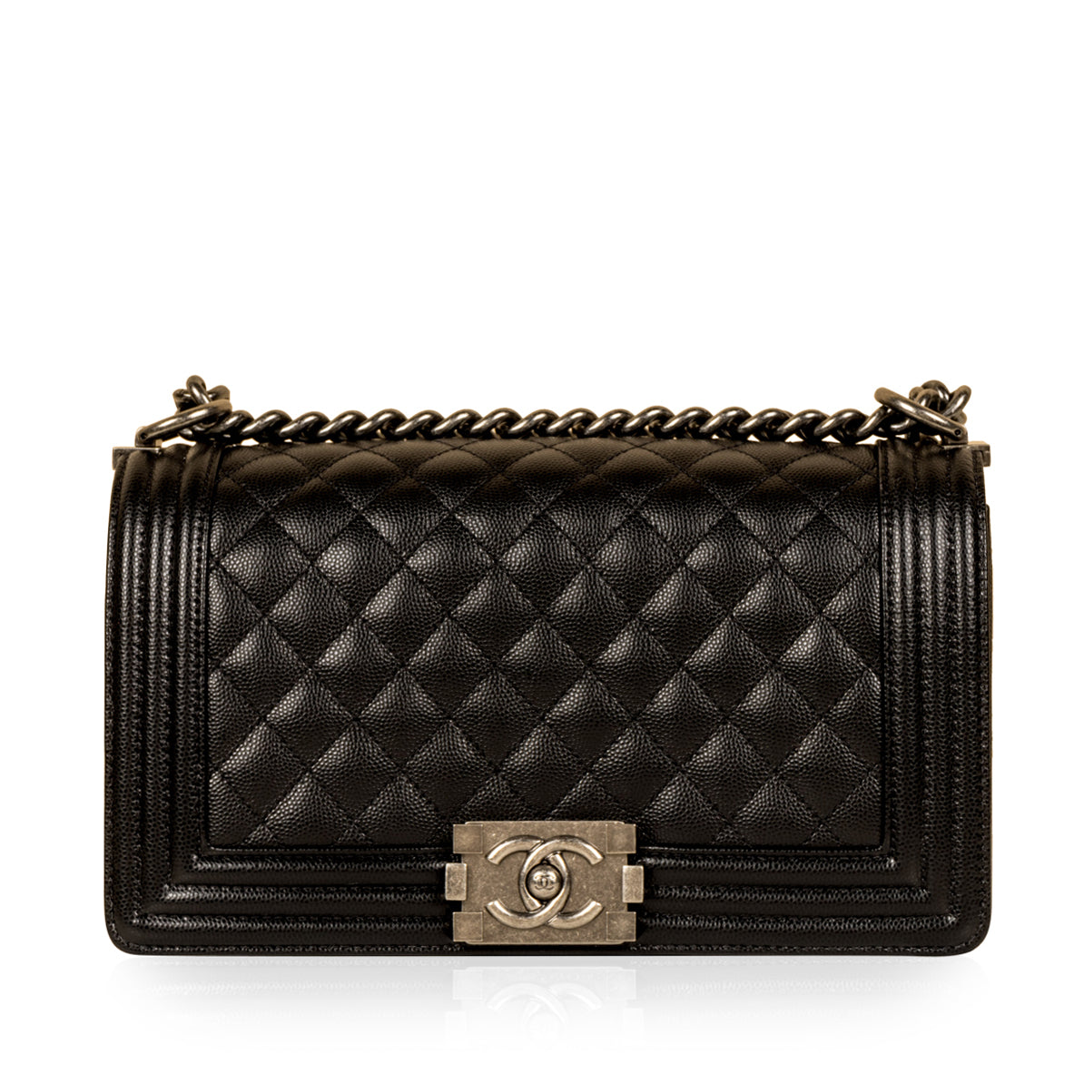 Chanel Medium Boy Bag Caviar
