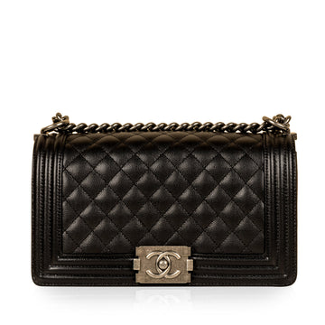 Chanel Medium Boy Bag Caviar