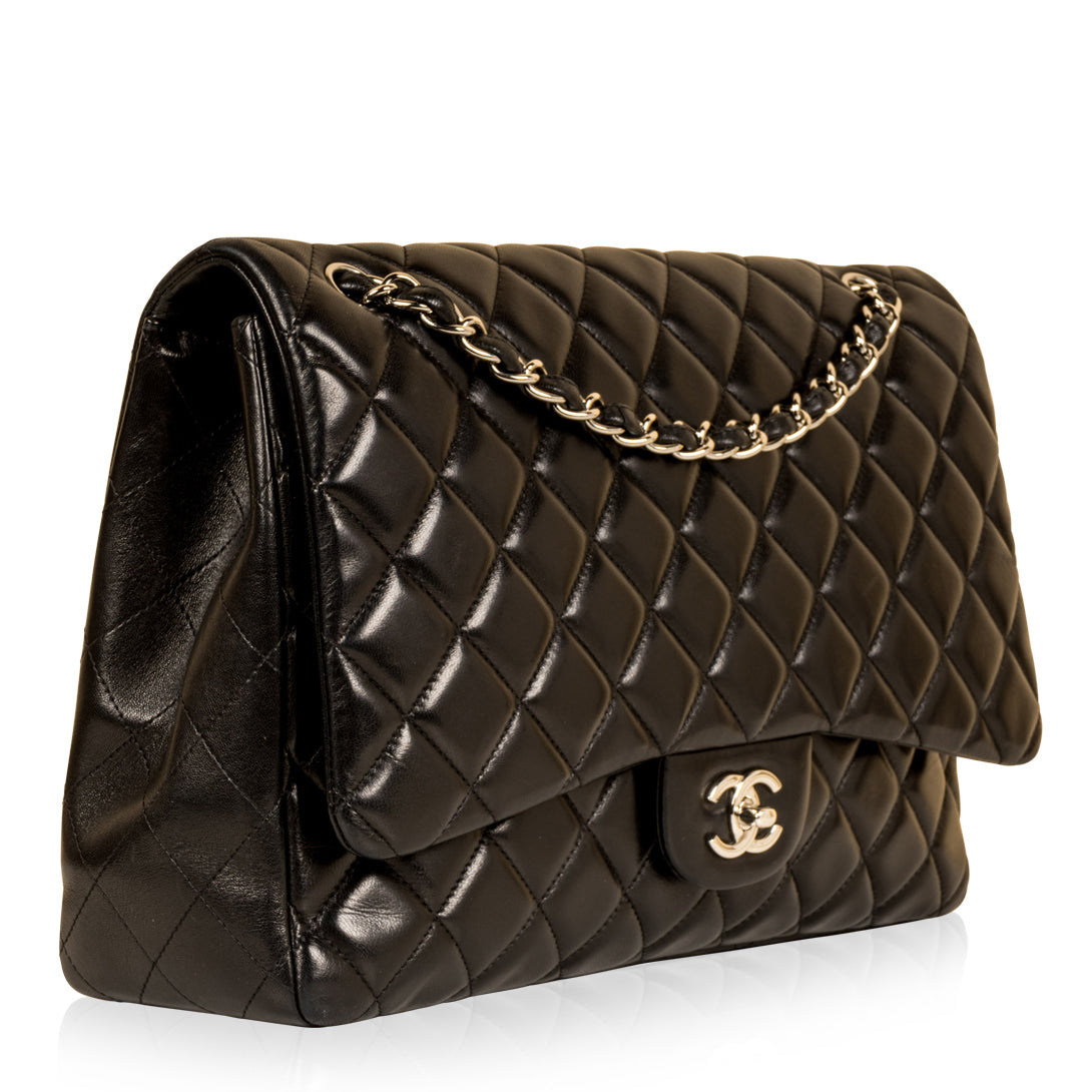 Chanel Classic Flap Bag Maxi