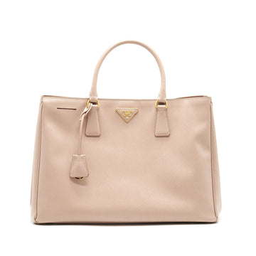 PRADA SAFFIANO BEIGE SHOULDER BAG