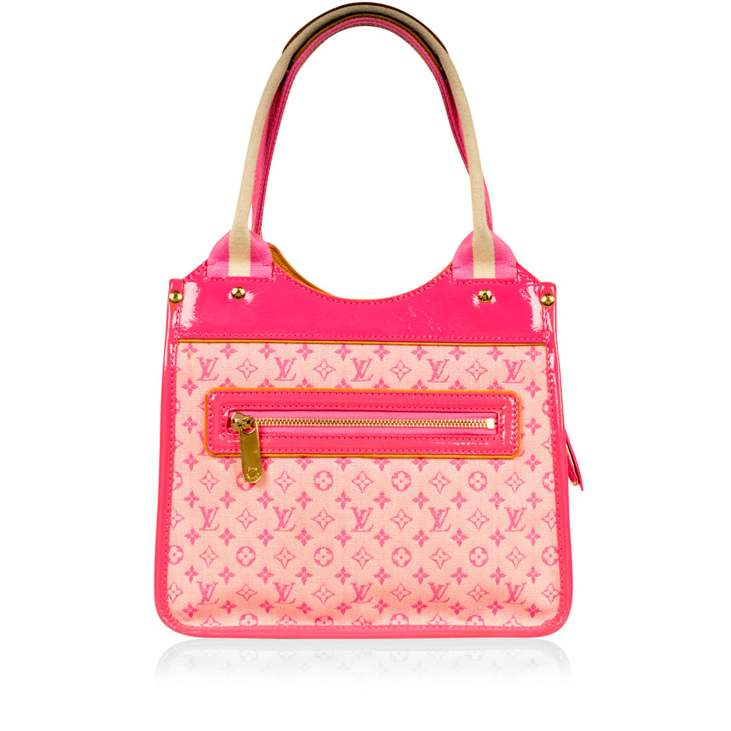 Louis Vuitton Vintage Shoulder Bag Monogram Denim