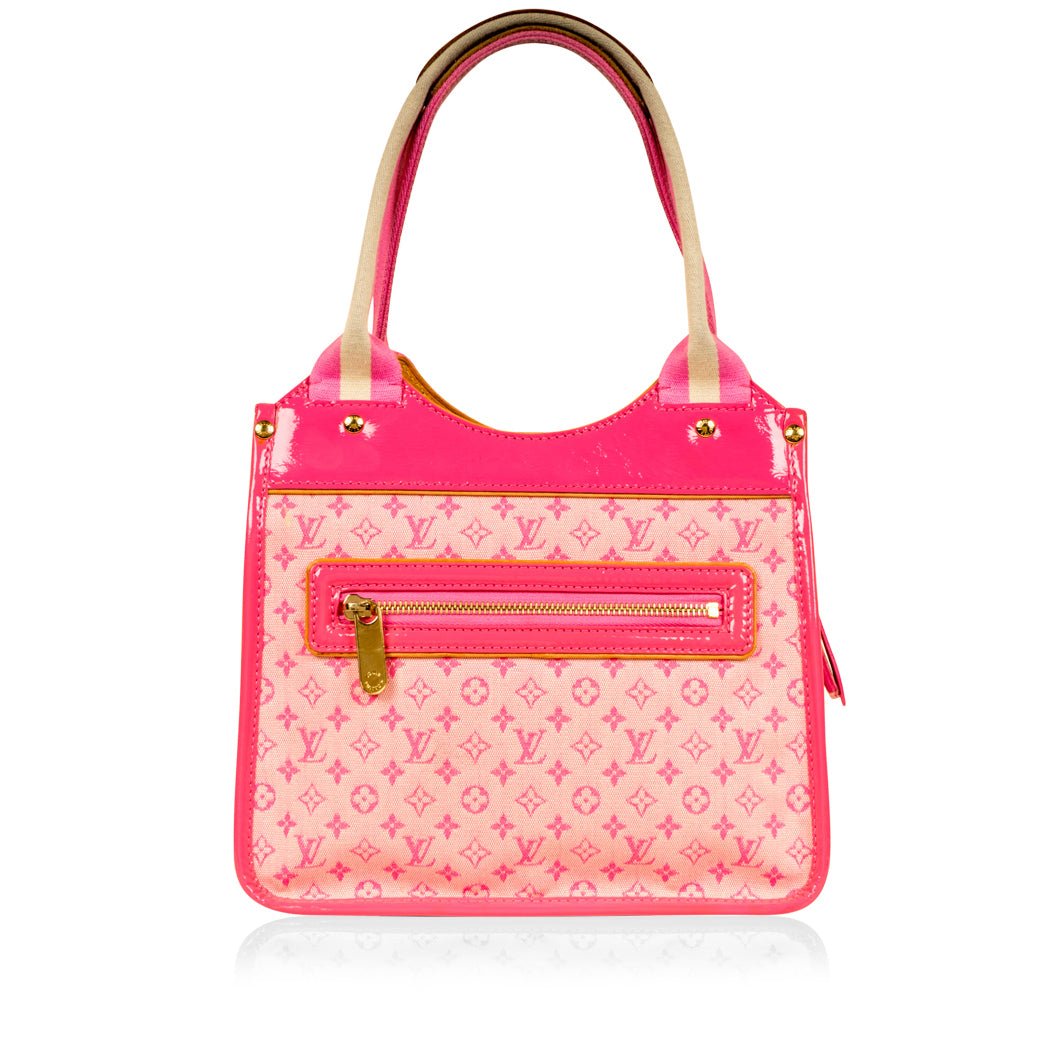 Louis Vuitton Vintage Shoulder Bag Monogram Denim