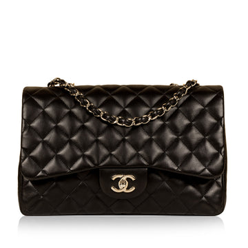 Chanel Classic Flap Bag Jumbo Single Flap