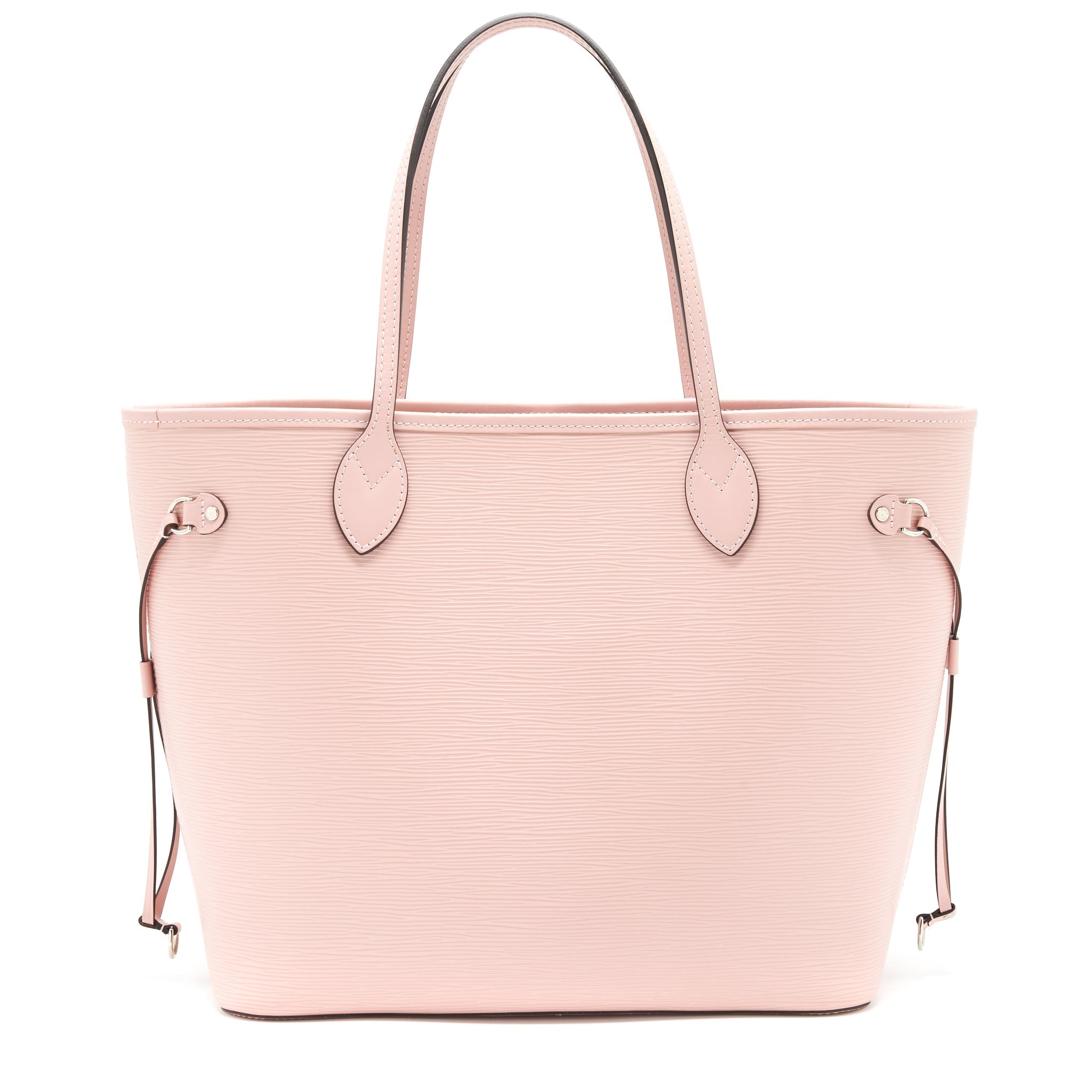 Louis Vuitton Neverfull MM Pink Epi Leather SHW