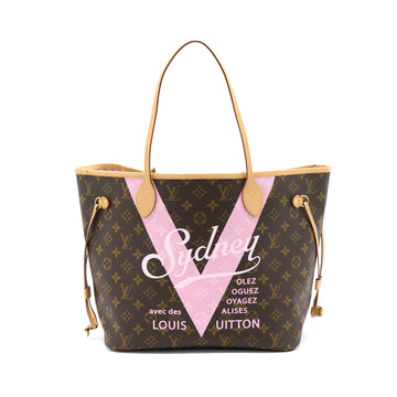 Louis Vuitton Neverfull MM Sydney Limited Edition GHW