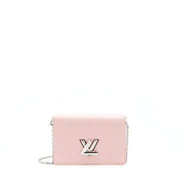 Louis Vuitton Twist Wallet On Chain Epi Pink SHW