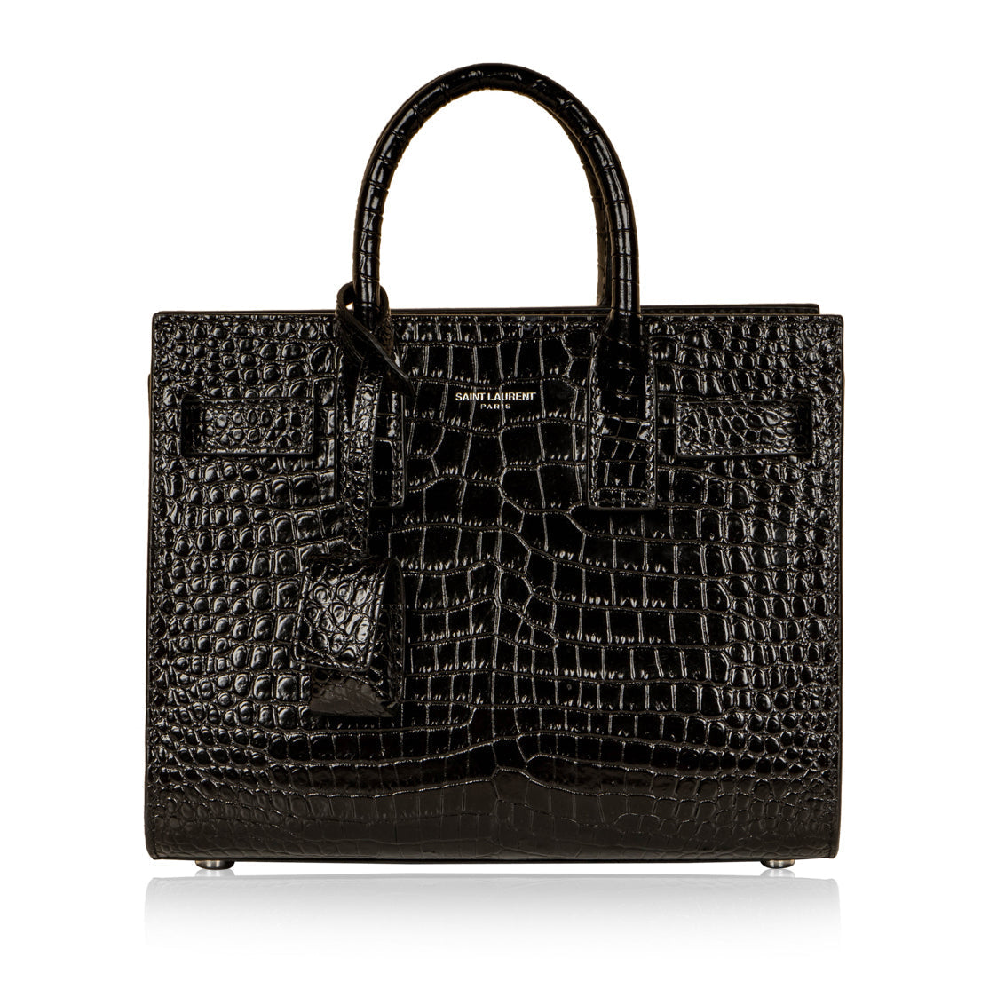 Yves Saint Laurent Nano Sac de Jour - Croc