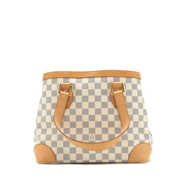 Louis Vuitton Hampstead PM Damier Azur Canvas GHW