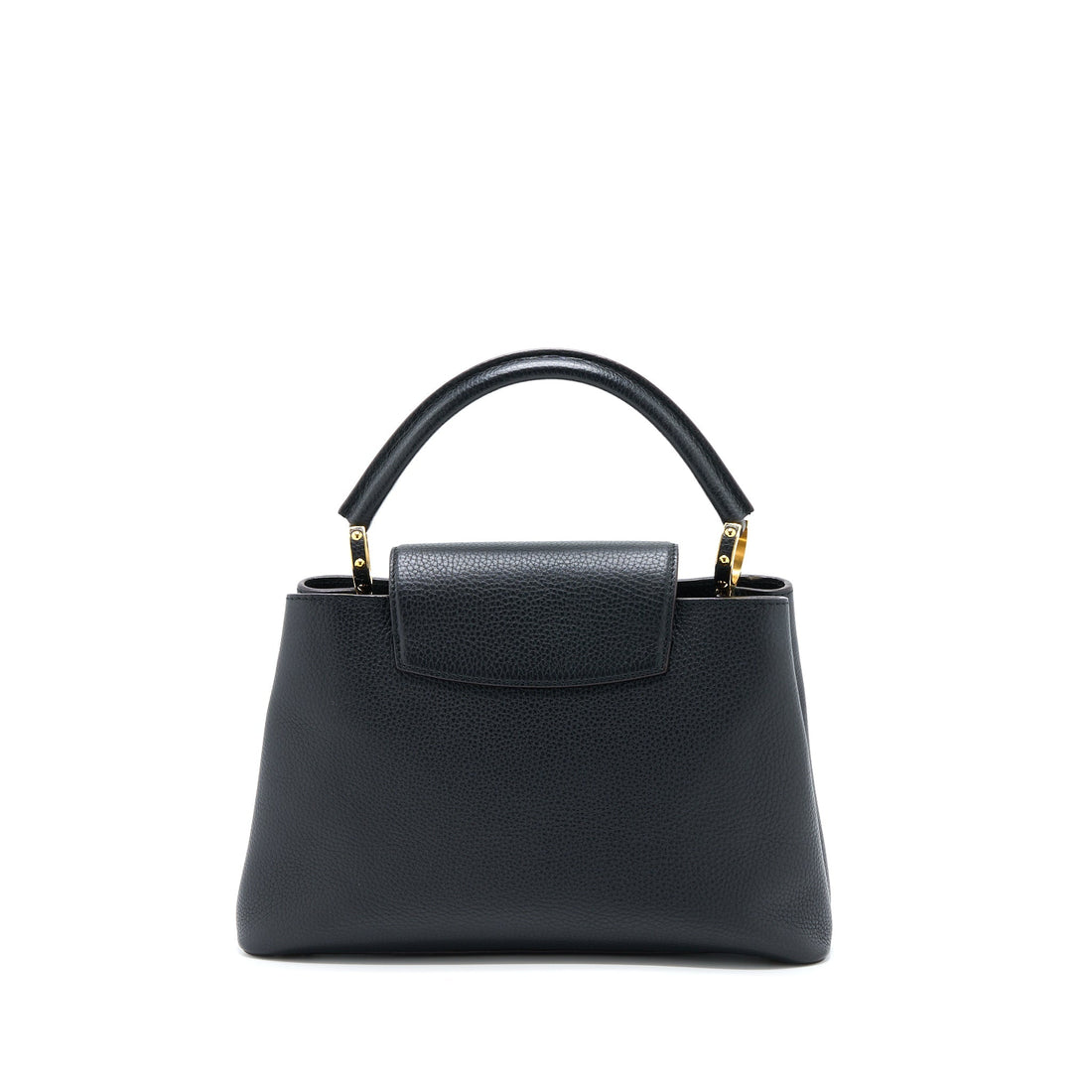 Louis Vuitton Capucines MM Taurillon Black GHW