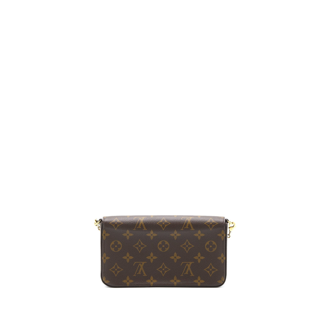 Louis Vuitton Felicie Pochette Monogram Canvas GHW