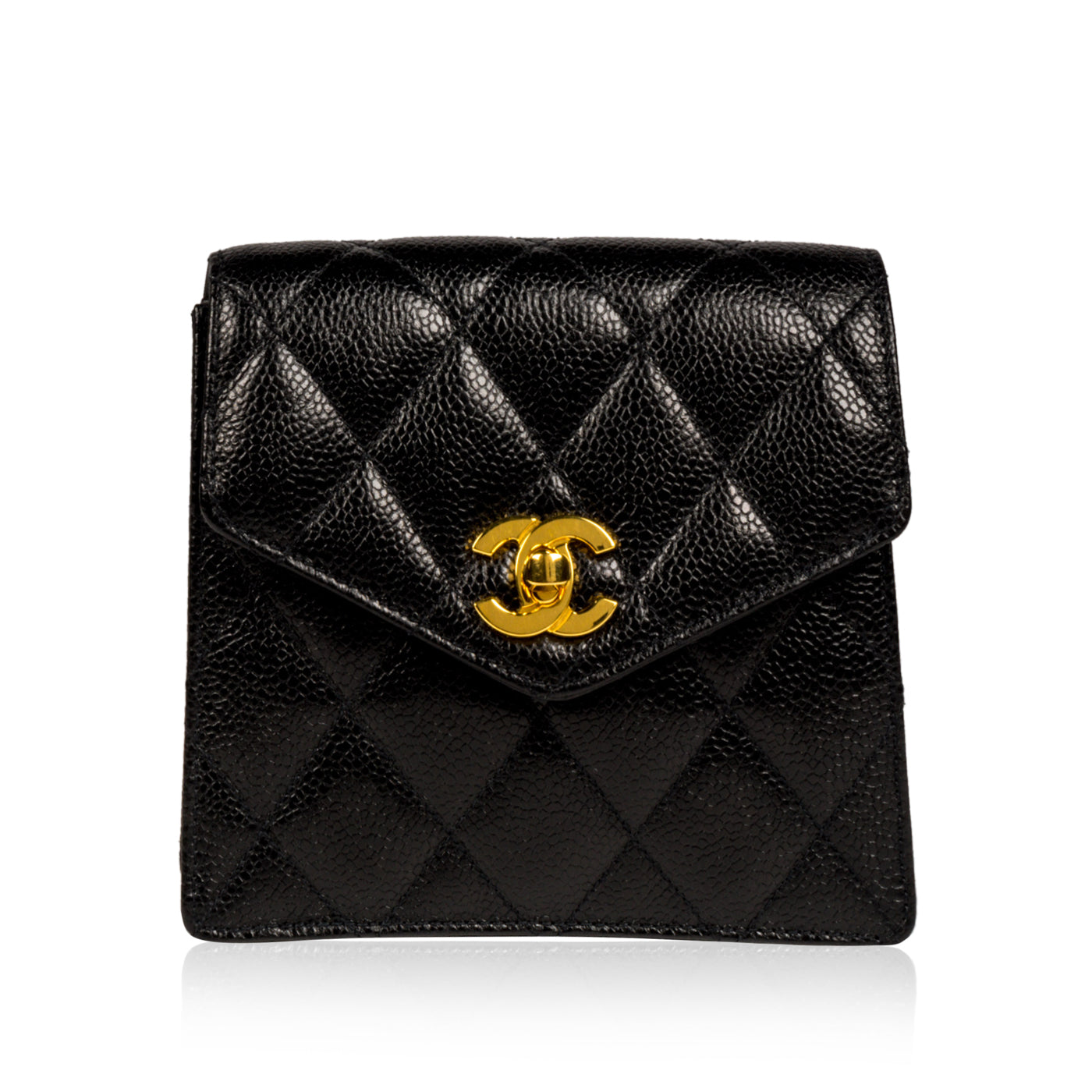 Chanel Vintage Mini Square Belt Bag
