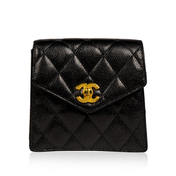 Chanel Vintage Mini Square Belt Bag