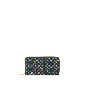 Louis Vuitton Long Wallet With Zipper Year 2012